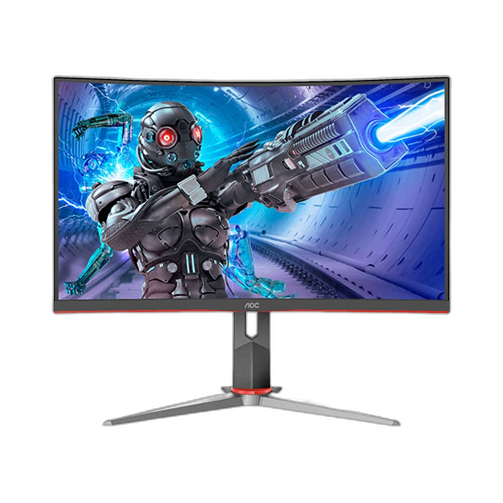 AOC C24G2 24 Inch 165Hz Curved FHD Gaming Monitor