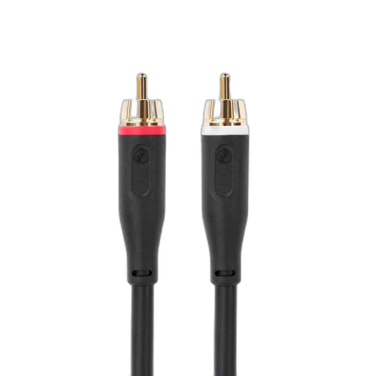 JDS LABS Stack RCA Cable, Semi-Rigid Design
