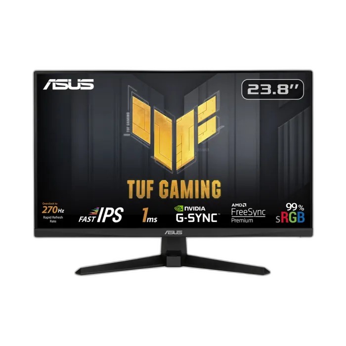 ASUS TUF Gaming VG249QM1A 23.8 inch FHD IPS 270Hz Gaming Monitor