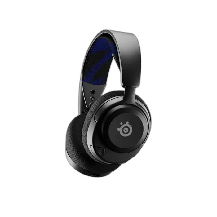 SteelSeries Arctis Nova 4P Wireless Gaming Headset, AI Noise-Canceling Mic