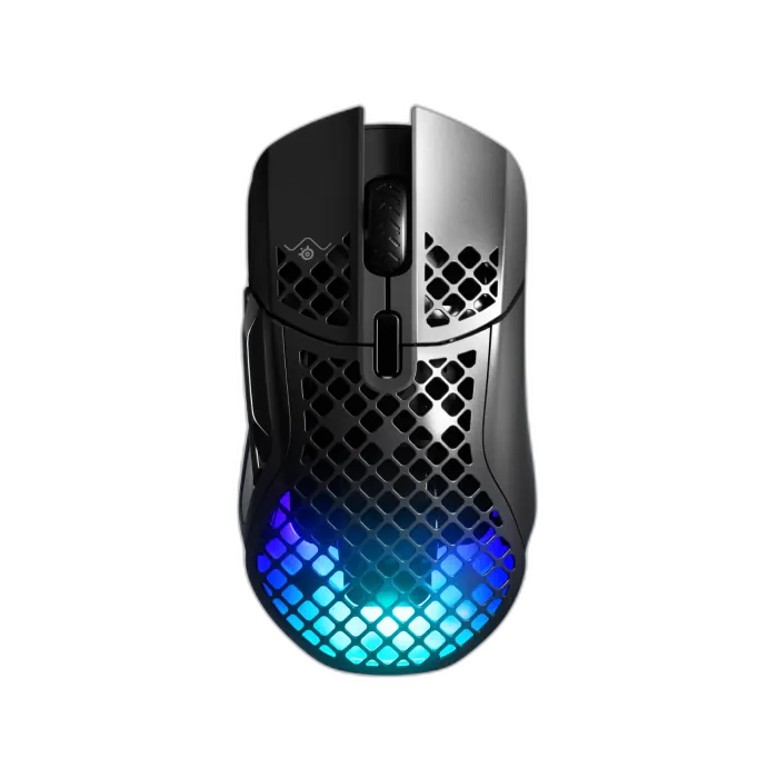 SteelSeries Aerox 5 Wireless Gaming Mouse, 180-Hour Battery