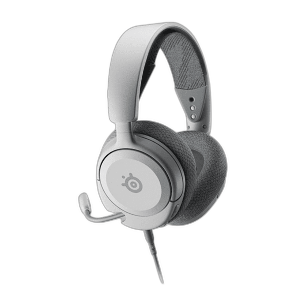 SteelSeries Arctis Nova 1P Wired Gaming Headset, White