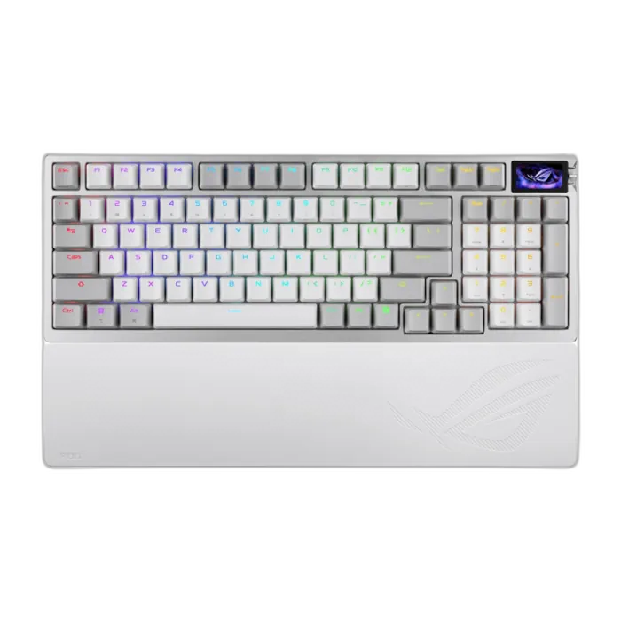 ASUS ROG Azoth 96 HE Wireless Gaming Keyboard - White