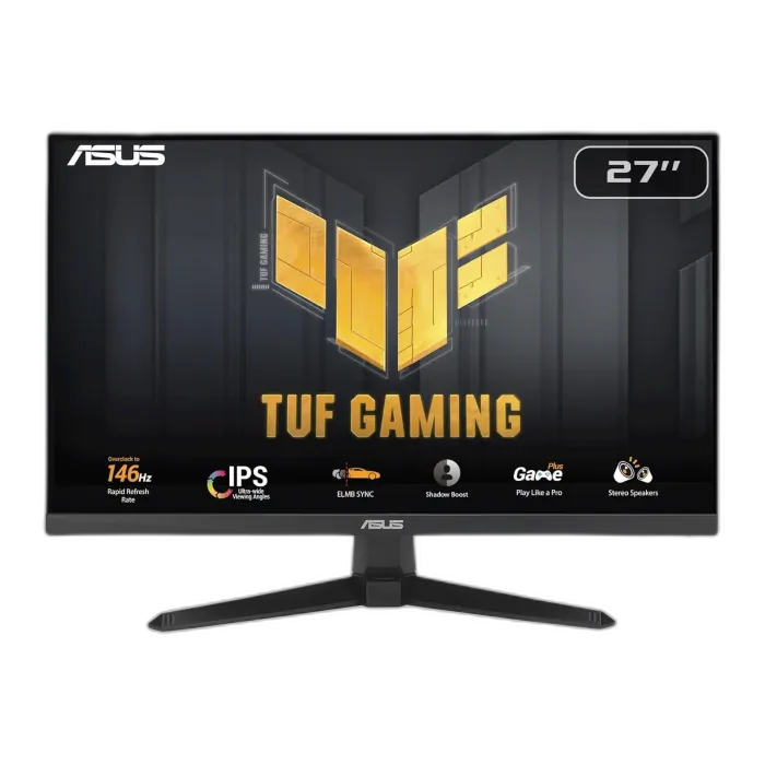 ASUS TUF Gaming VG279QE5A 27 inch FHD IPS 146Hz Gaming Monitor