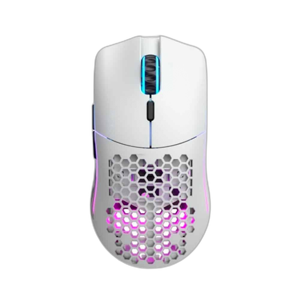 Glorious Model O Minus Wireless Gaming Mouse, White
