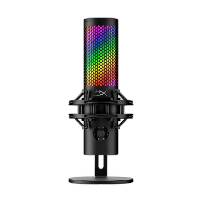 HyperX QuadCast 2 S USB Gaming Microphone, RGB Lighting