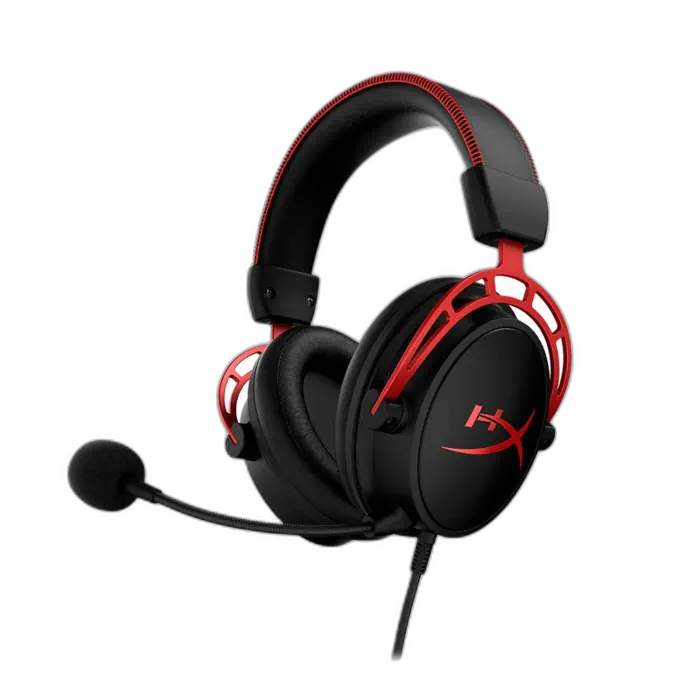 HyperX Cloud Alpha Pro Wired Gaming Headset, Dual Chamber Drivers
