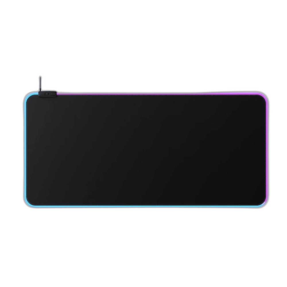 HyperX Pulsefire RGB Mouse Pad - Extra Large, Anti-Fray