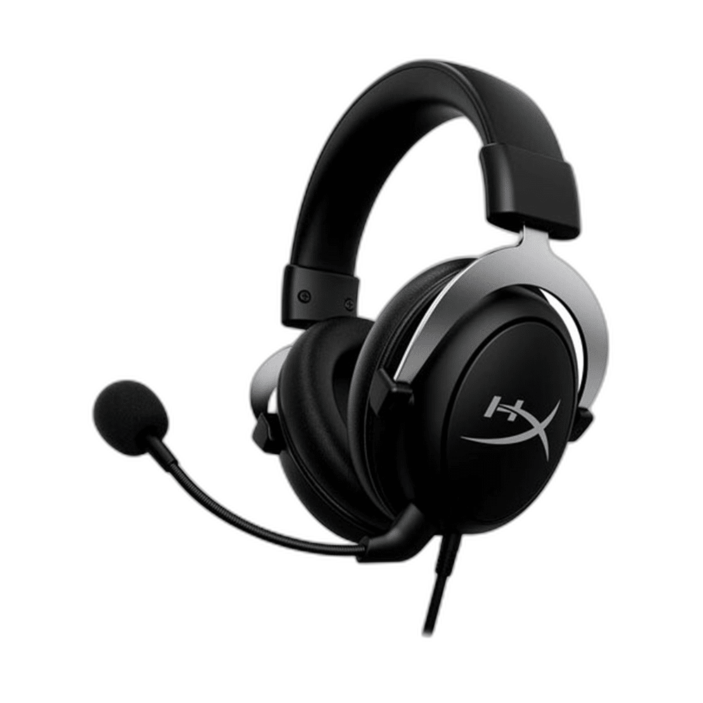 HyperX CloudX Gaming Headset for Xbox, Silver