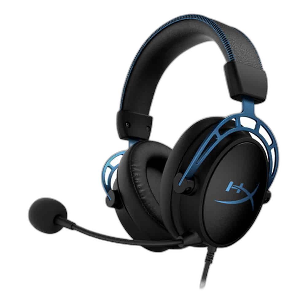 HyperX Cloud Alpha S Wired Gaming Headset Blue Black