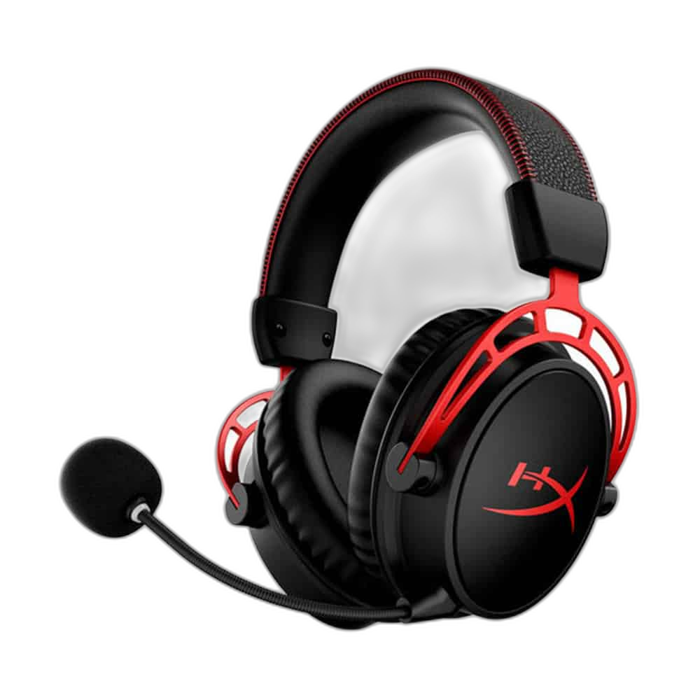 HyperX Cloud Alpha Wireless Gaming Headset Black Red