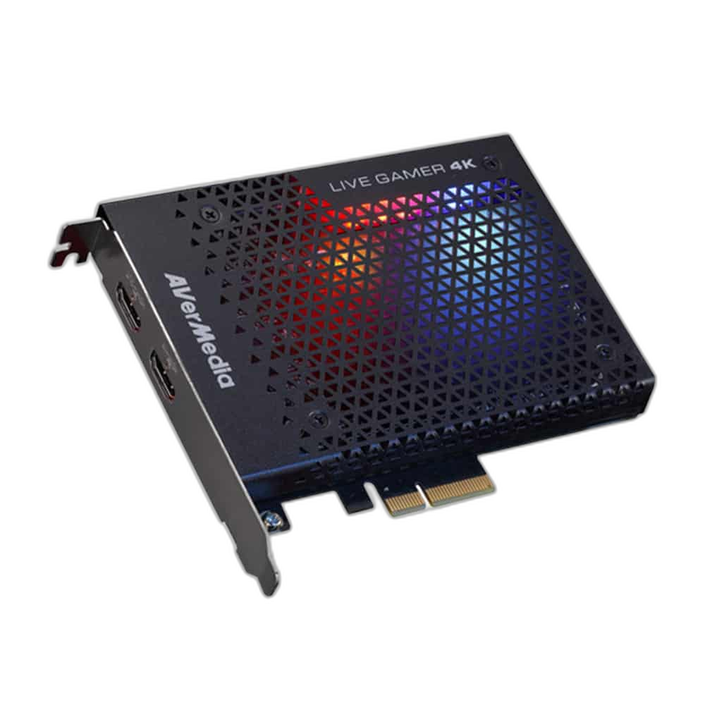AVerMedia GC573 Live Gamer 4K Capture Card, 2160p@60Hz HDR