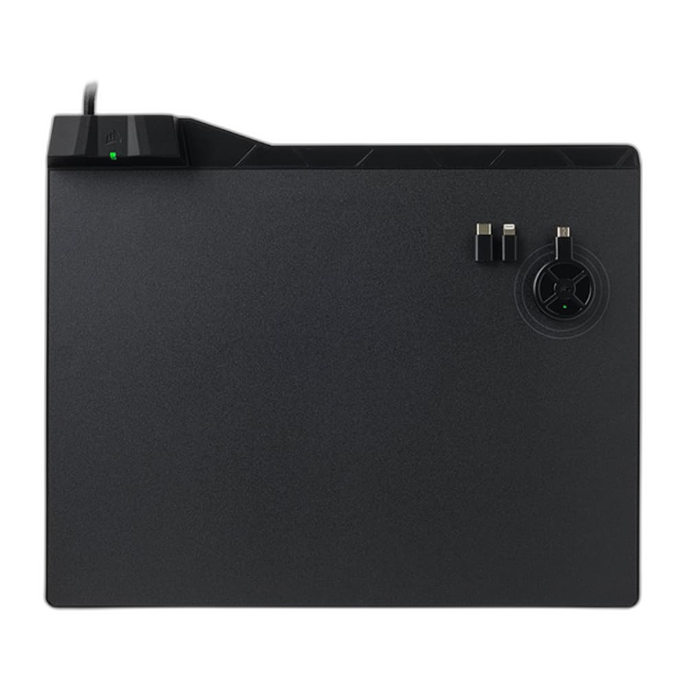 Corsair iCUE MM1000 Qi Wireless Charging Mouse Pad