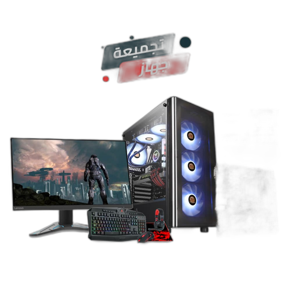 Thermaltake V200TG Custom Gaming PC RTX 3060