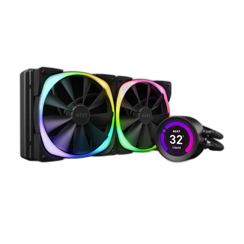 nzxt kraken z63 rgb aio liquid cooler