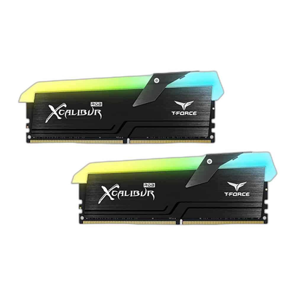 T-FORCE XCALIBUR RGB Memory Kit Black