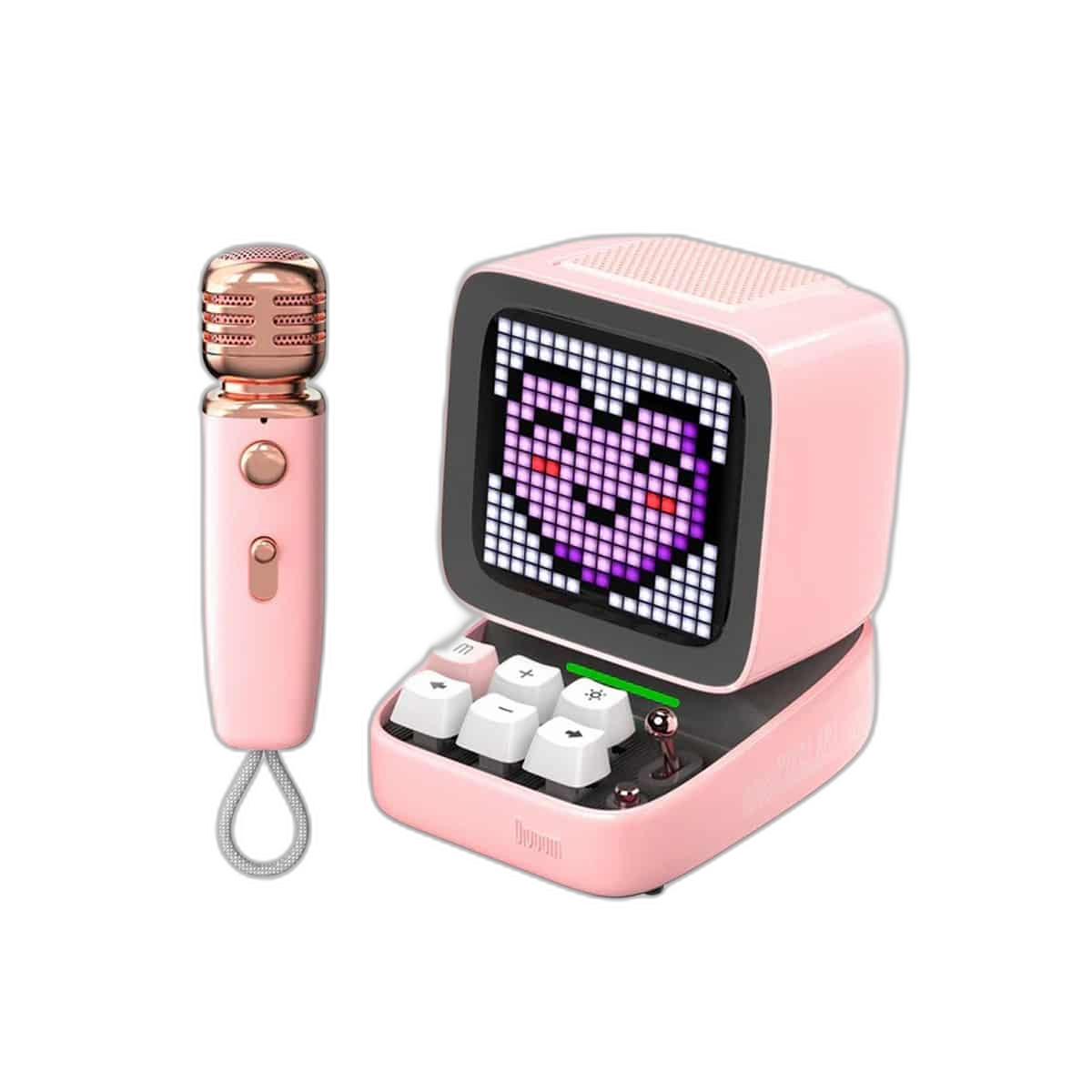 Divoom Ditoo-Mic Retro Pixel Art Speaker