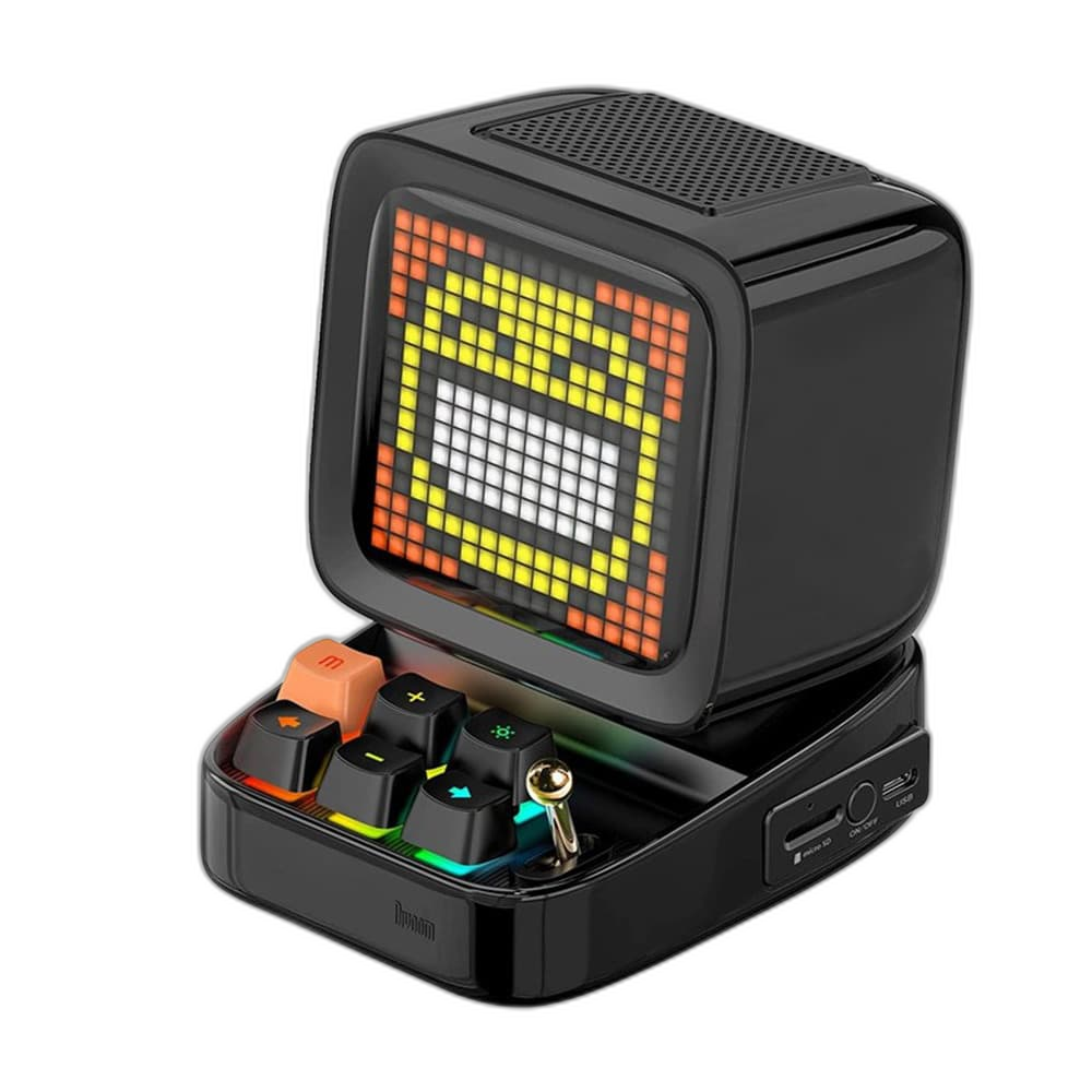 Divoom Ditoo Retro Pixel Art Bluetooth Speaker