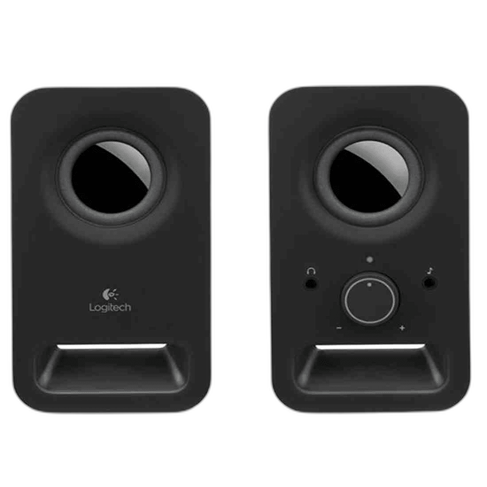 Logitech Z150 Speakers - Compact 2.0 Desktop Audio