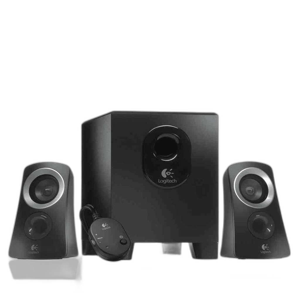 Logitech Z313 Speaker System - 2.1 with Subwoofer