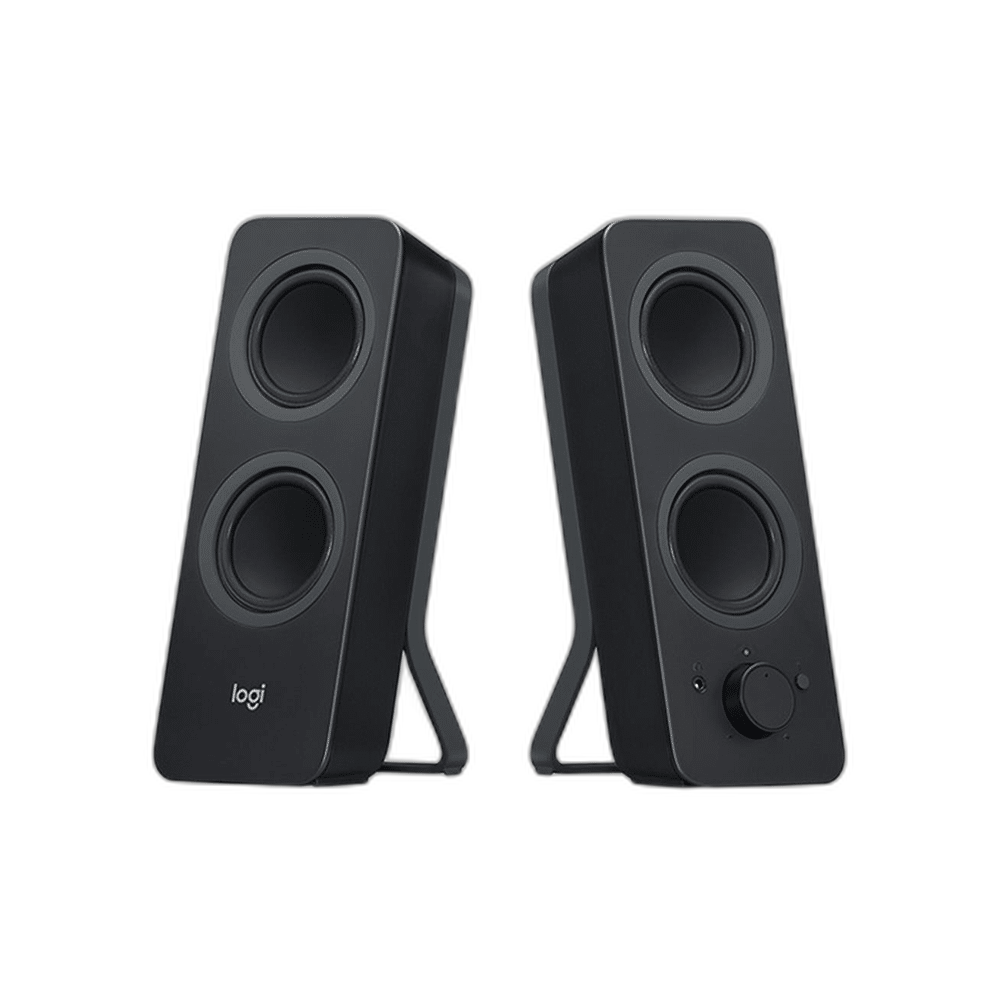 Logitech Z207 Bluetooth Speakers - Rich Sound Black