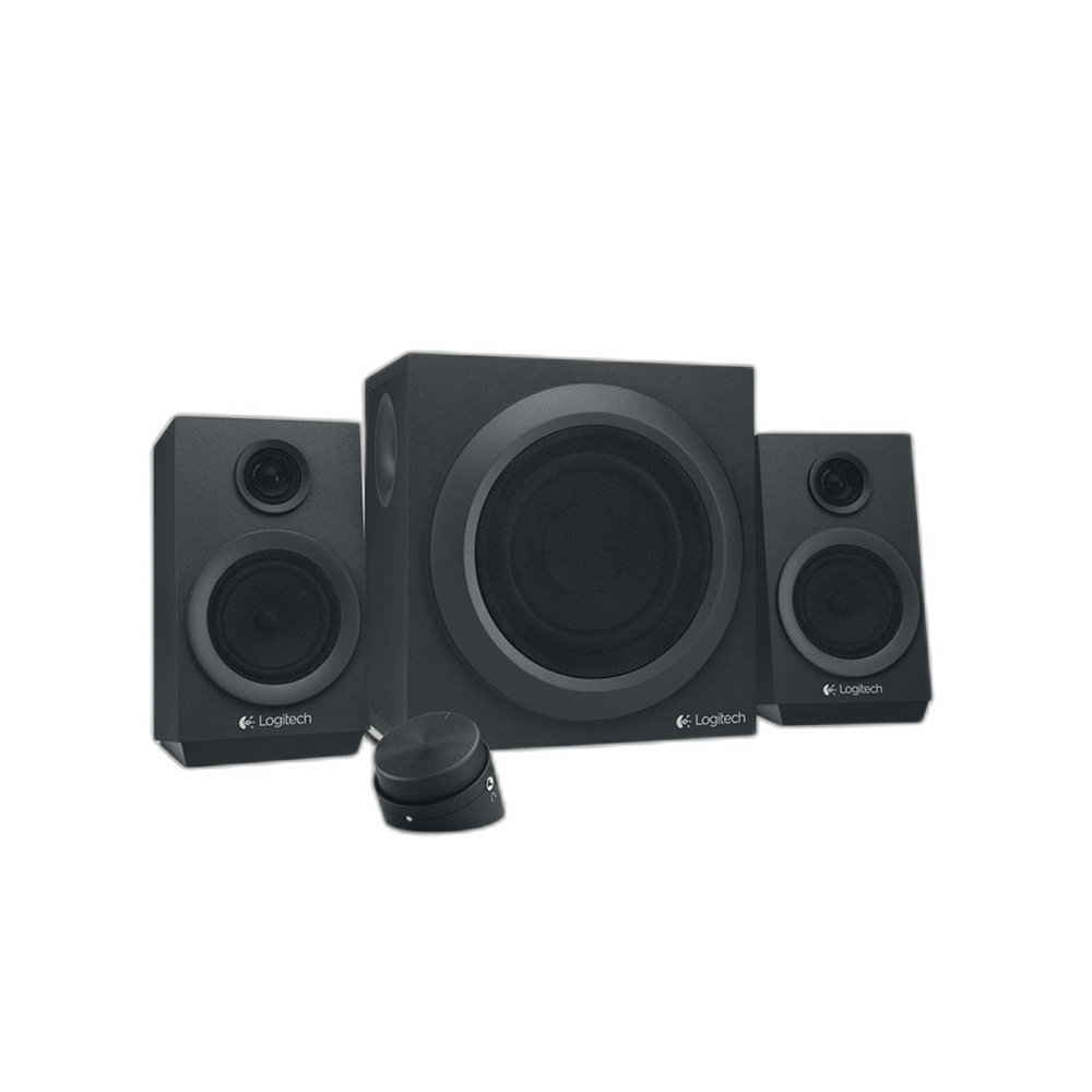 Logitech Z333 Multimedia 2.1 Speaker System - 40W RMS
