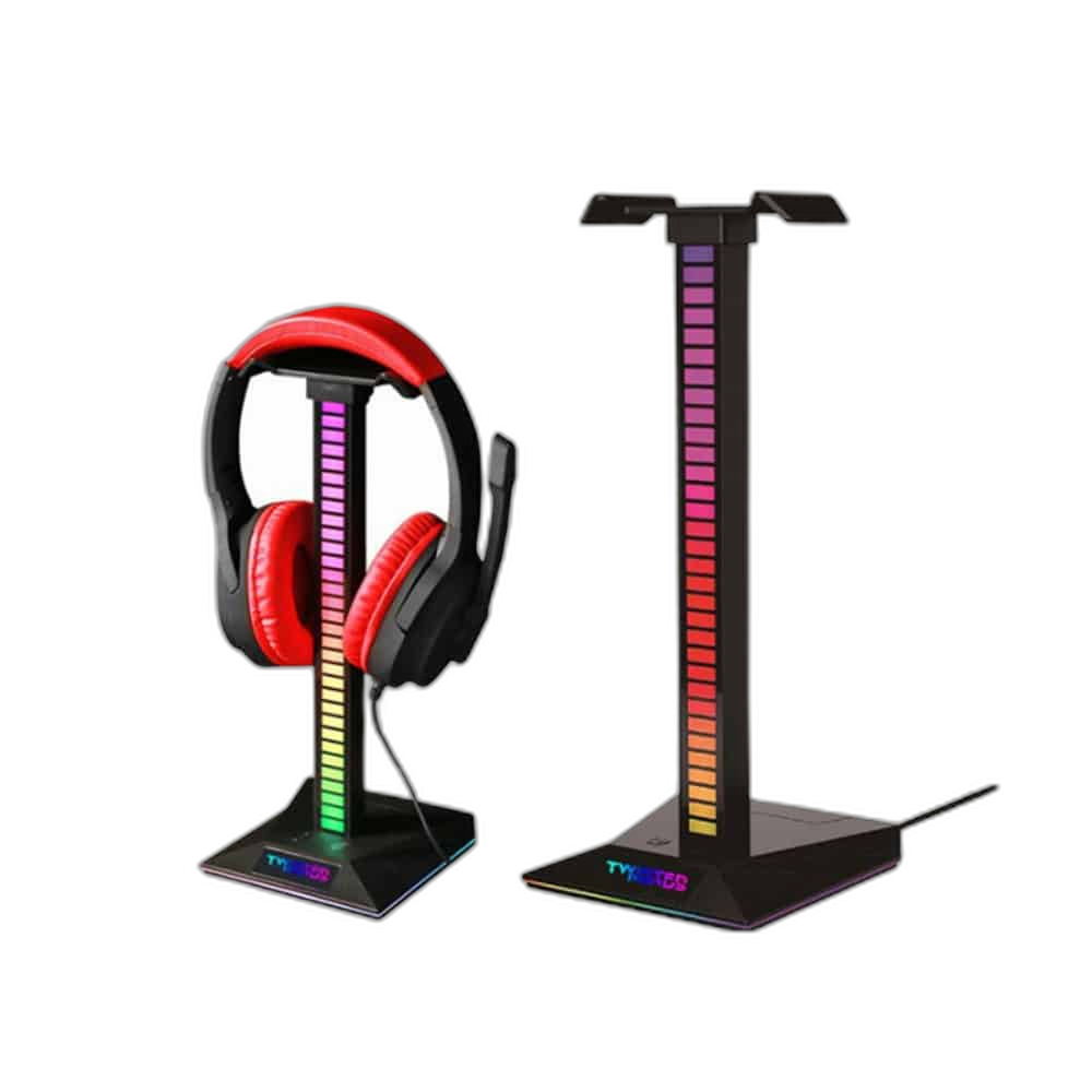 Twisted Minds RGB Headset Stand - Black Design