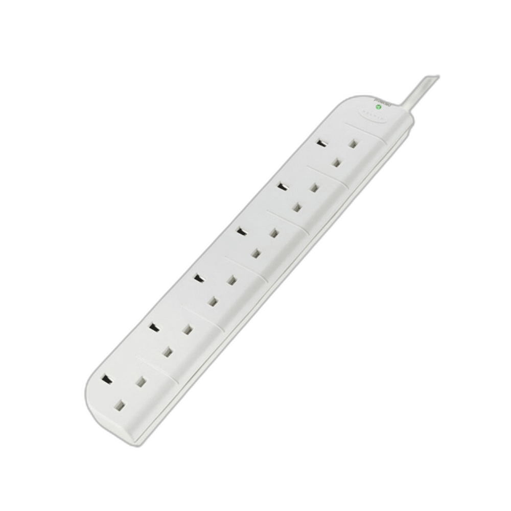 Belkin SurgeStrip Surge Protector, 6-Socket