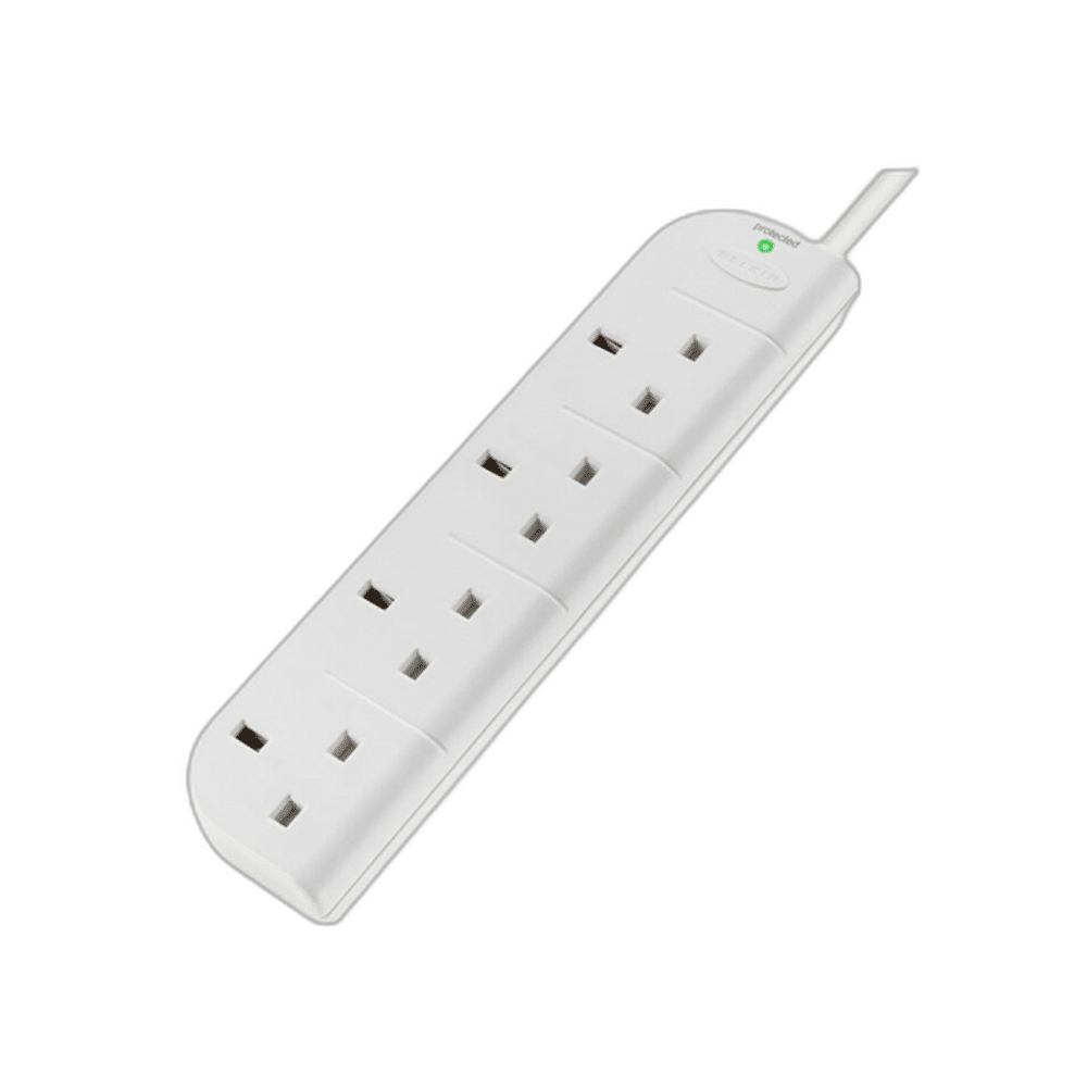 Belkin SurgeStrip Surge Protector, 4-Socket