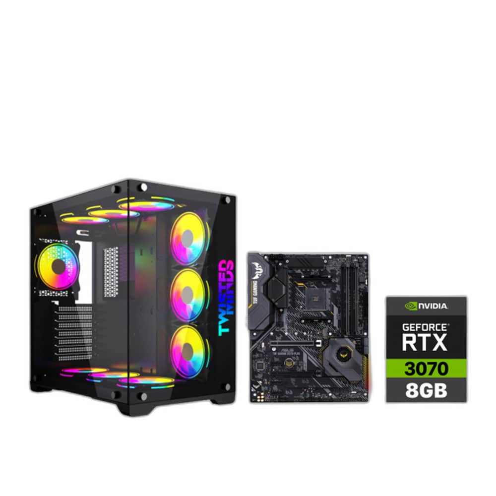 RTX 3070 Gaming PC, Ryzen 7 5800X