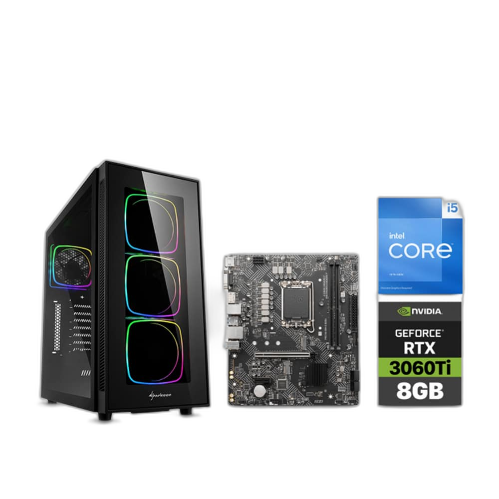 RTX 3060Ti Gaming PC, i5-13400F