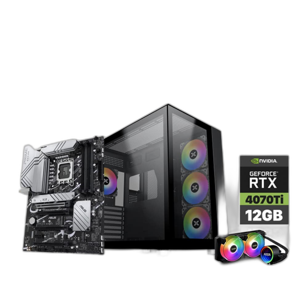 RTX 4070Ti Gaming PC, i7-13700K