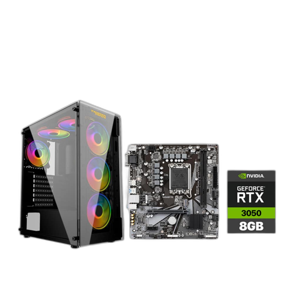 RTX 3060 Gaming PC, i5-13400F