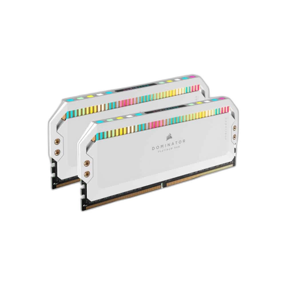Corsair Dominator Platinum RGB Memory Kit White