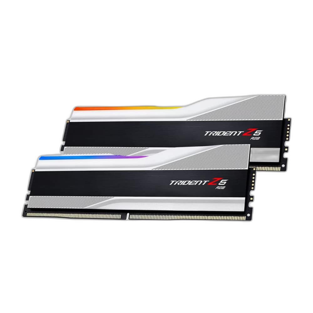 G.SKILL Trident Z5 RGB Memory Kit Silver