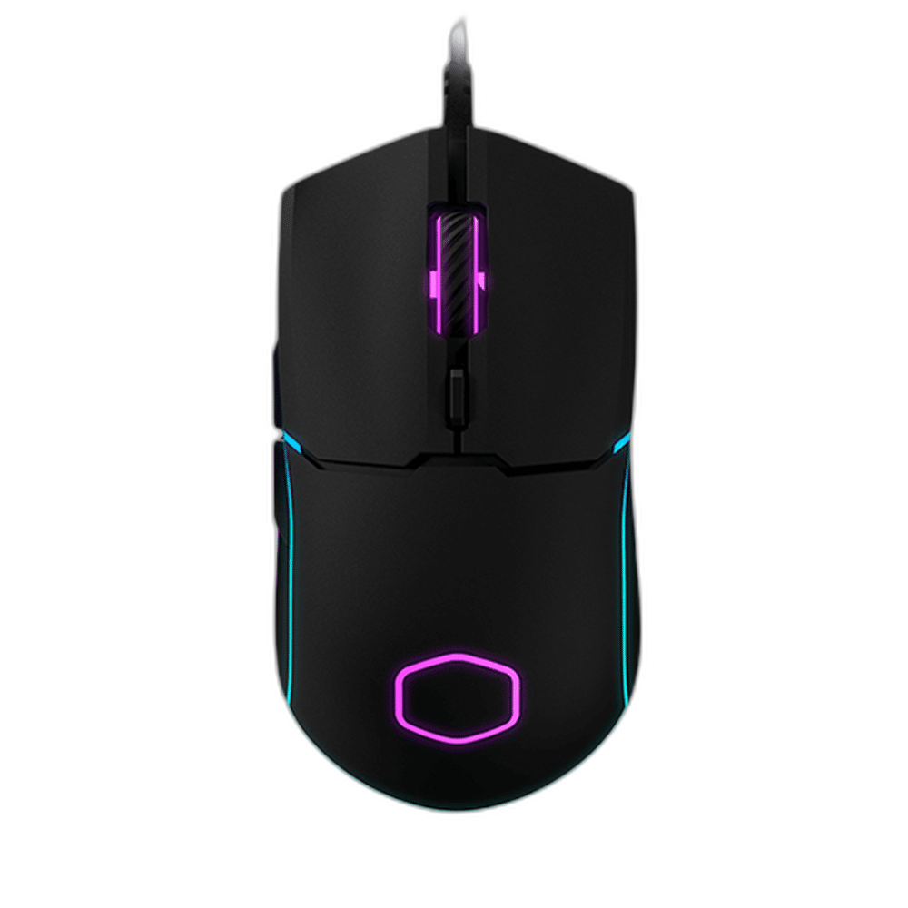 Cooler Master CM110 Gaming Mouse, Black