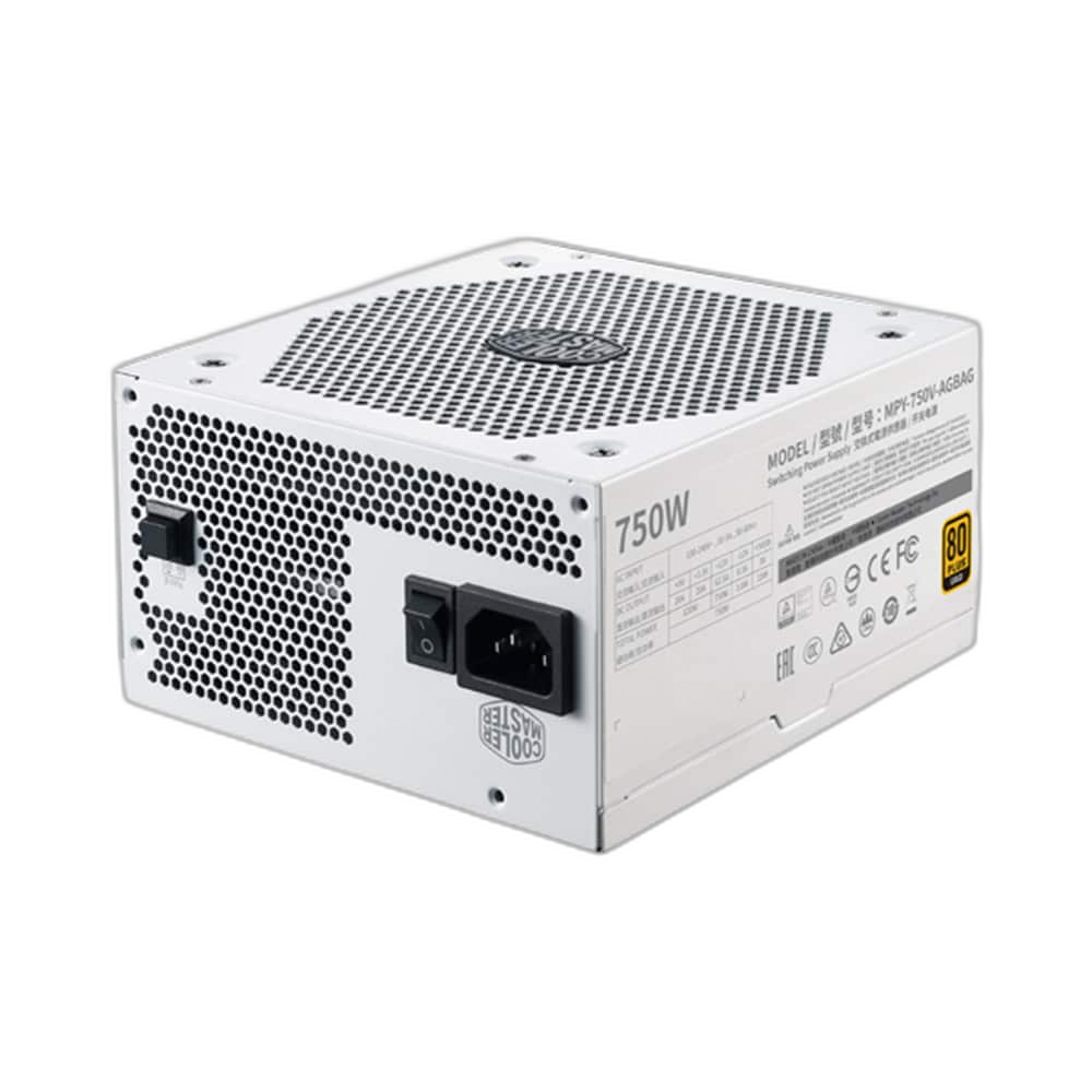 Cooler Master V750 Gold-V2 White Edition 750W Power Supply