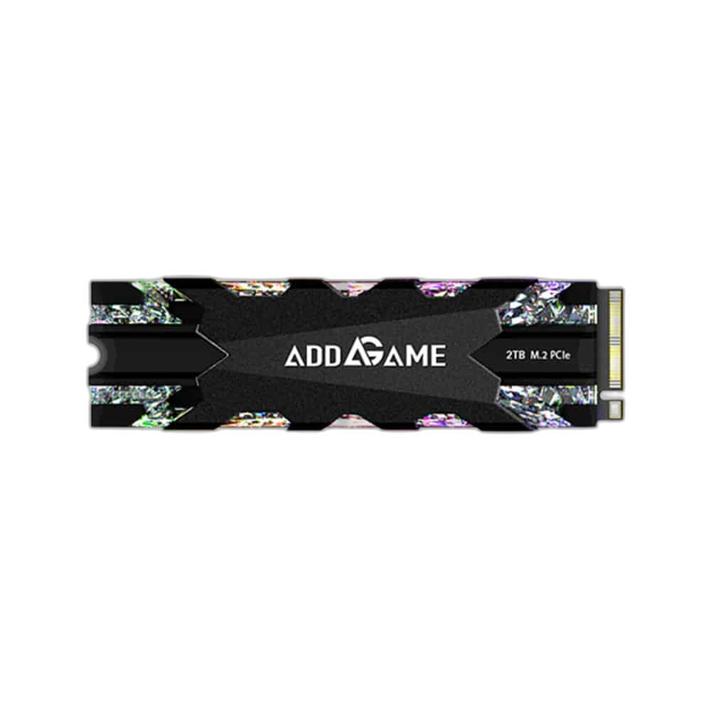 Addlink X70 2TB M.2 2280 Gen3x4 NVMe SSD, RGB Heatsink