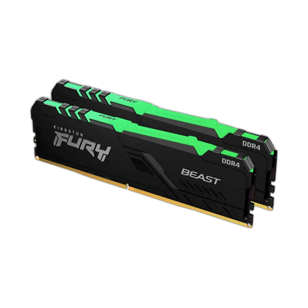 Kingston Fury Beast RGB 64GB DDR4 3200MT/s Memory Kit