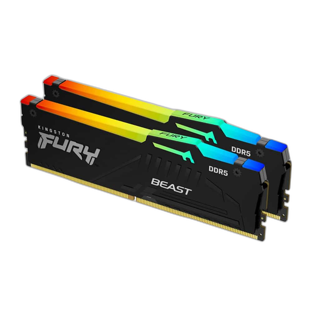 Kingston Fury Beast RGB 32GB DDR5 6000MT/s Memory Kit