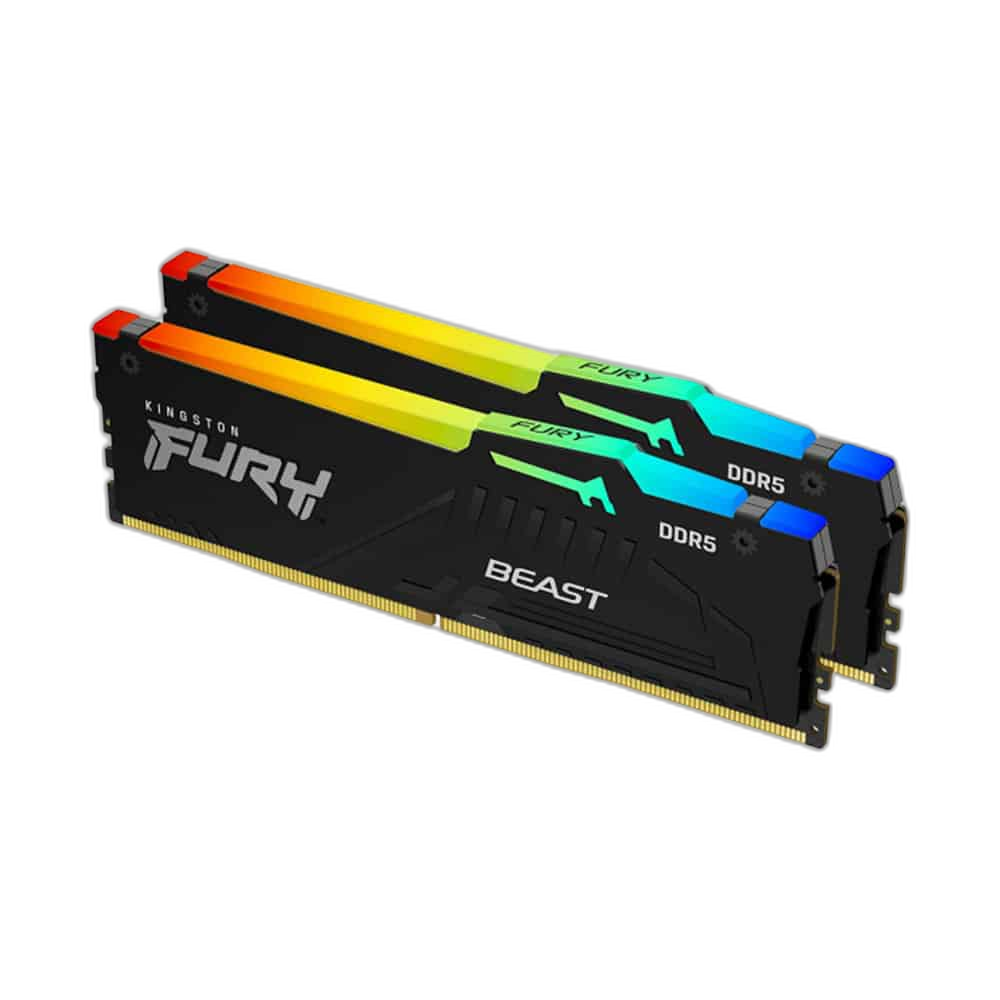 Kingston Fury Beast RGB 32GB DDR5 6000MT/s Memory Kit