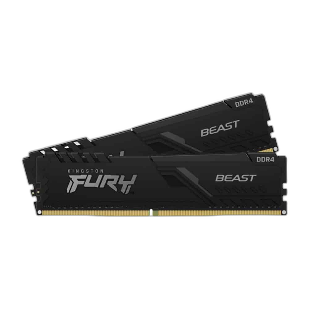 Kingston Fury Beast 16GB DDR4 3200MT/s Memory Kit