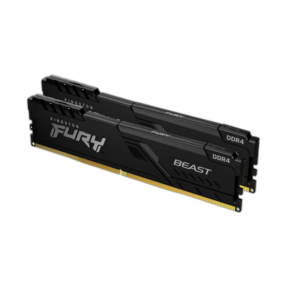 Kingston Fury Beast 16GB DDR4 3600MT/s Memory Kit