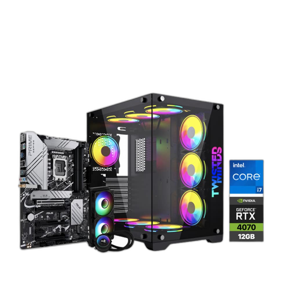 RTX 4070 Gaming PC, i7-13700K