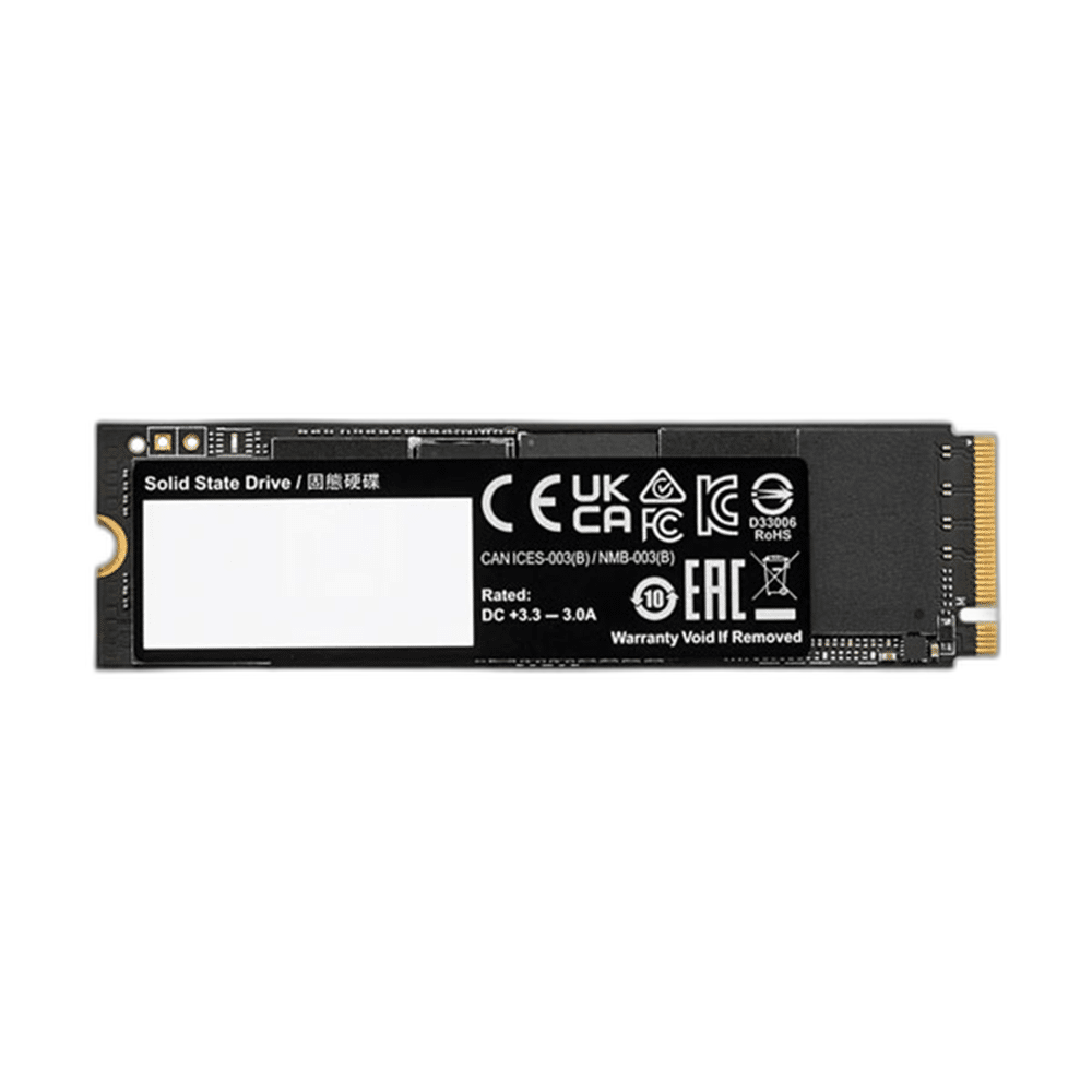Gigabyte AORUS Gen4 7300 2TB NVMe M.2 SSD, PCIe 4.0