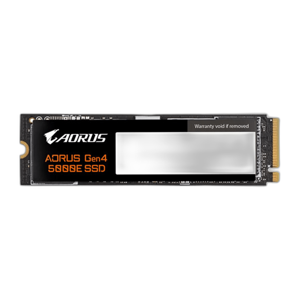 Gigabyte AORUS Gen4 5000E 1TB NVMe M.2 SSD, PCIe 4.0