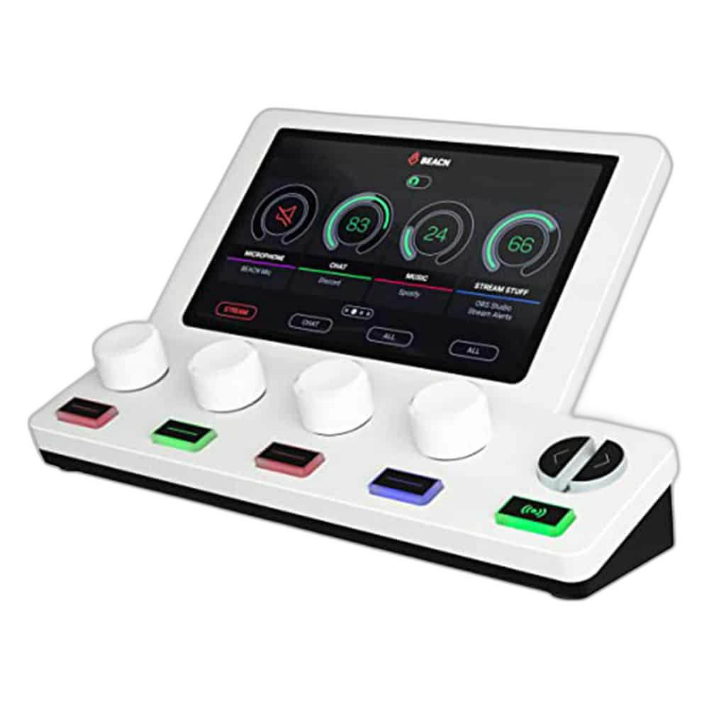 BEACN Mix Create USB-C Audio Mixer Light