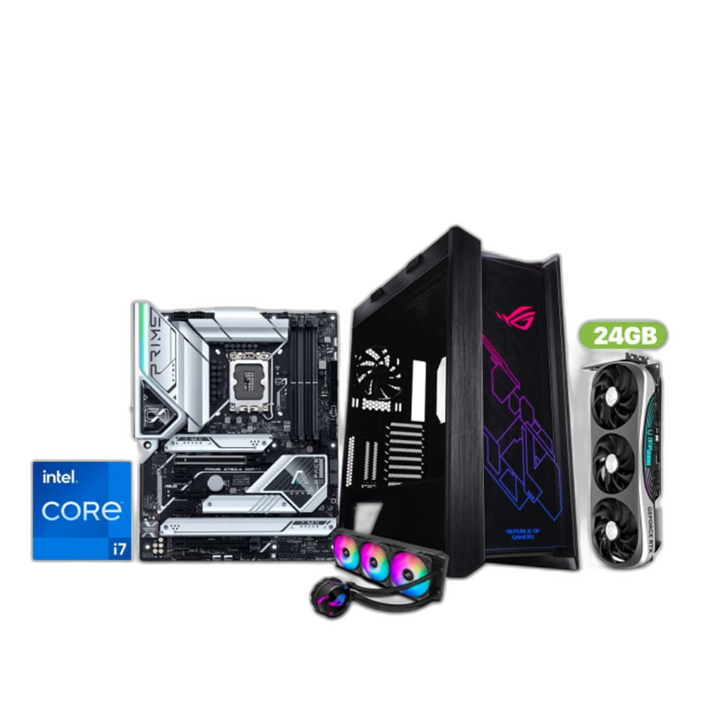 RTX 4070 Gaming PC, i9-13900KF